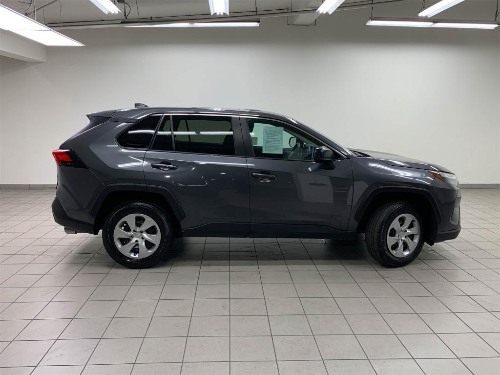 used 2023 Toyota RAV4 car, priced at $27,488