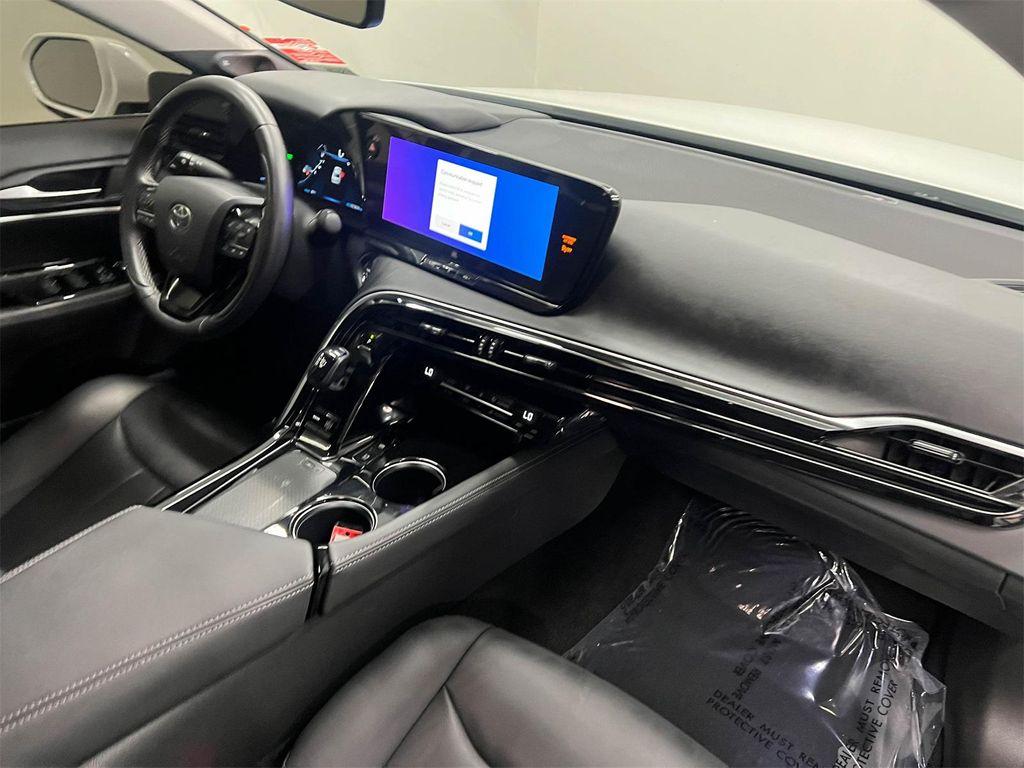 used 2023 Toyota Mirai car, priced at $15,488