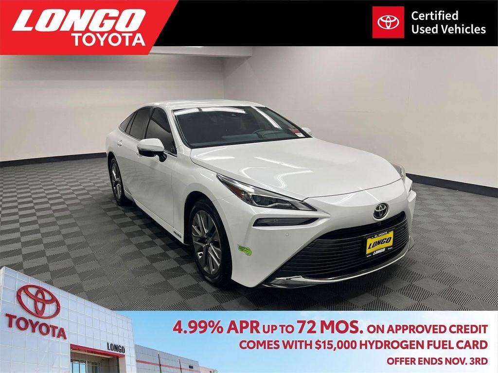 used 2023 Toyota Mirai car, priced at $15,488