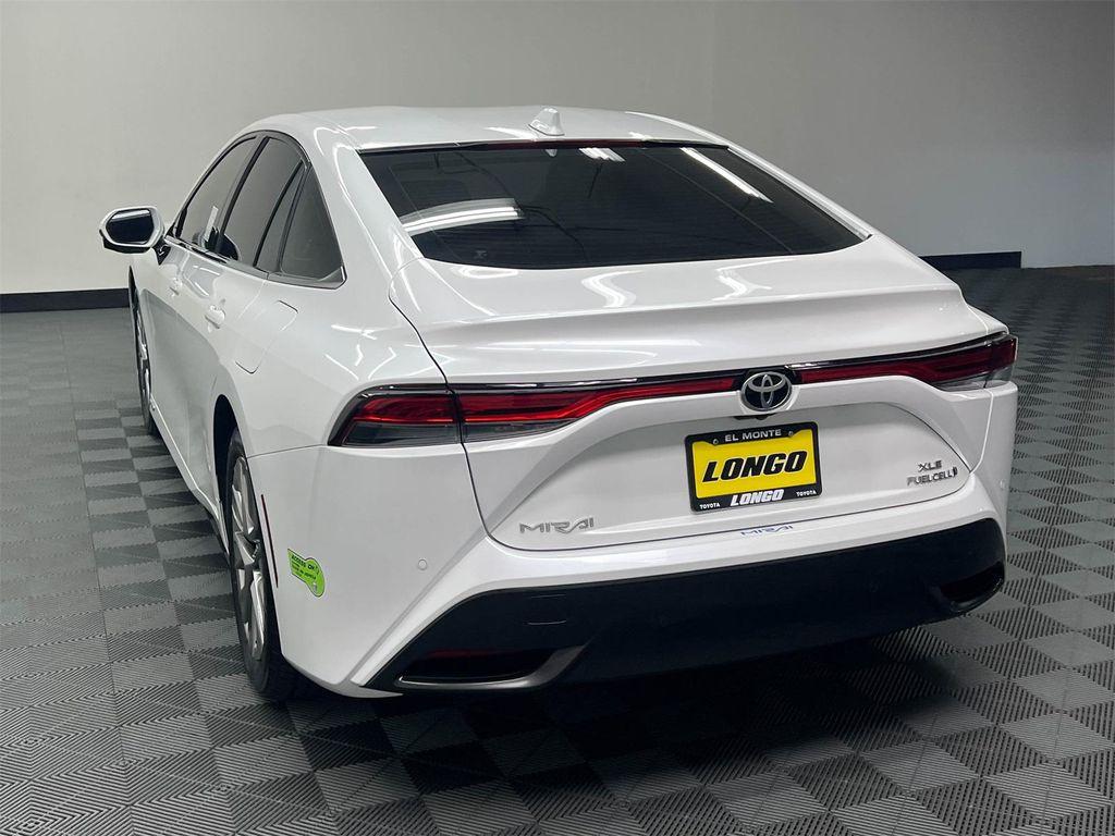 used 2023 Toyota Mirai car, priced at $15,488