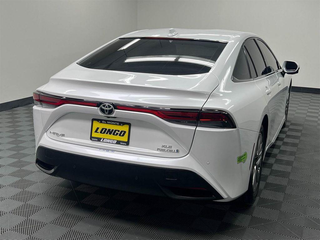 used 2023 Toyota Mirai car, priced at $15,488
