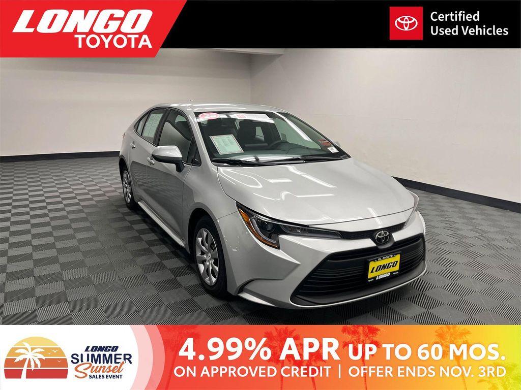 used 2025 Toyota Corolla car, priced at $22,634