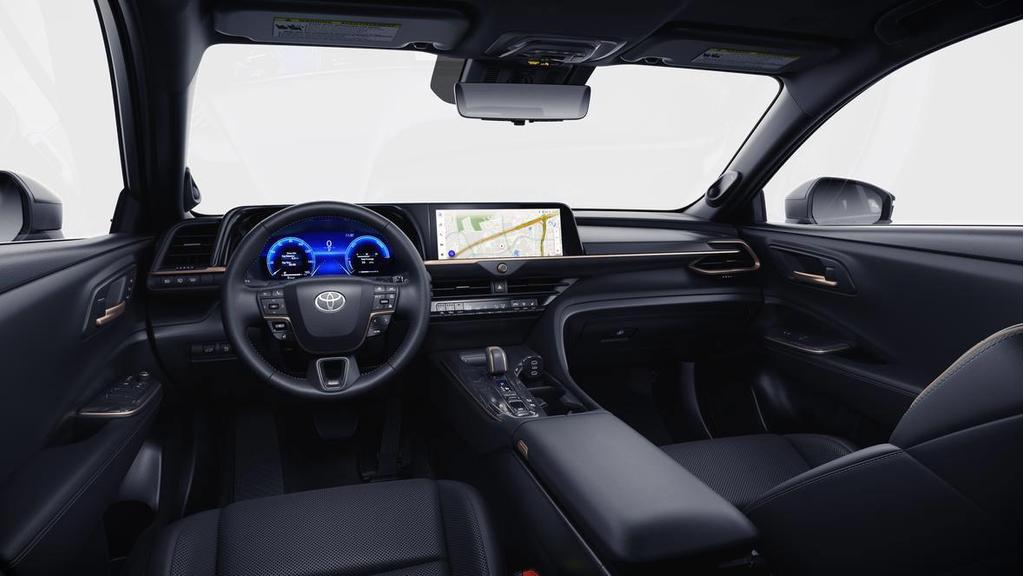 new 2025 Toyota Crown Signia car, priced at $52,980