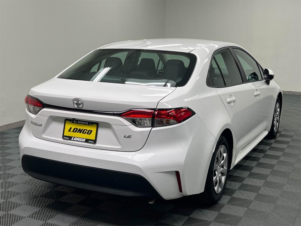 used 2024 Toyota Corolla car, priced at $23,088