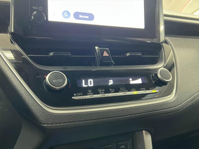 used 2024 Toyota Corolla Cross car, priced at $26,288