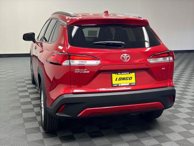 used 2024 Toyota Corolla Cross car, priced at $26,288