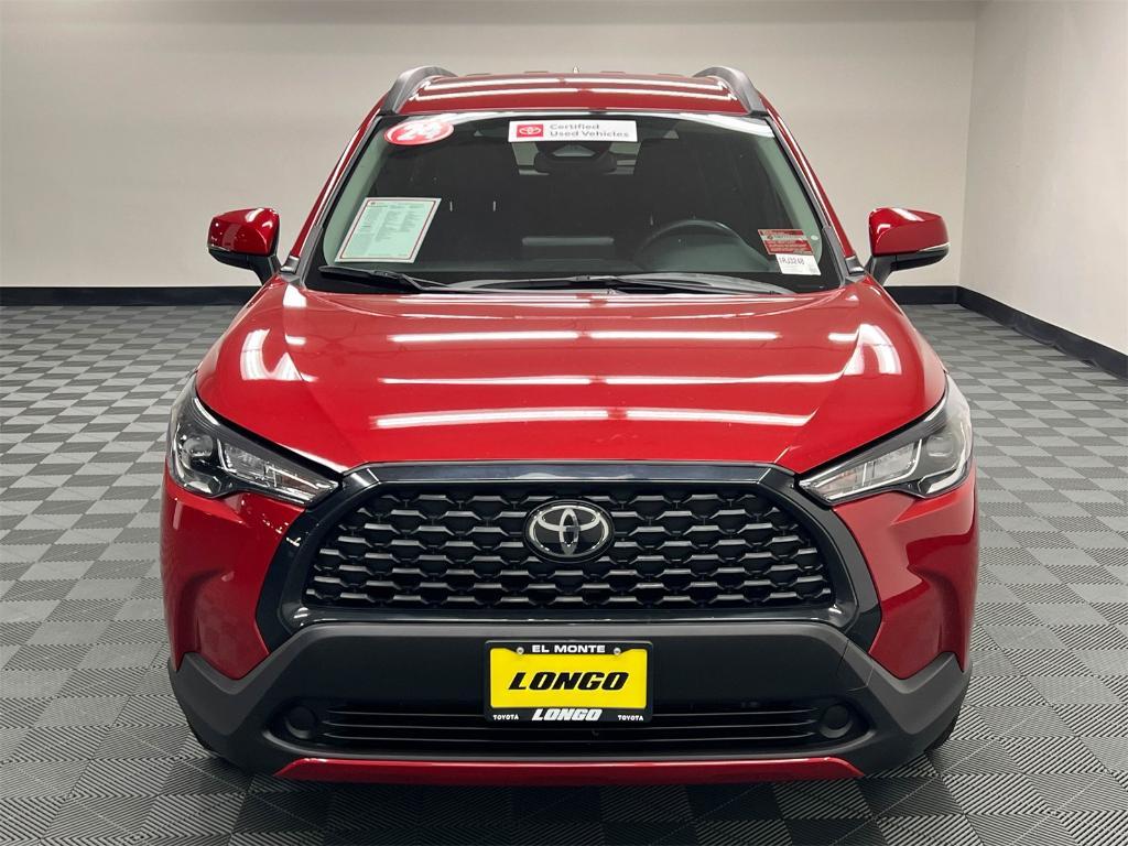 used 2024 Toyota Corolla Cross car, priced at $27,388