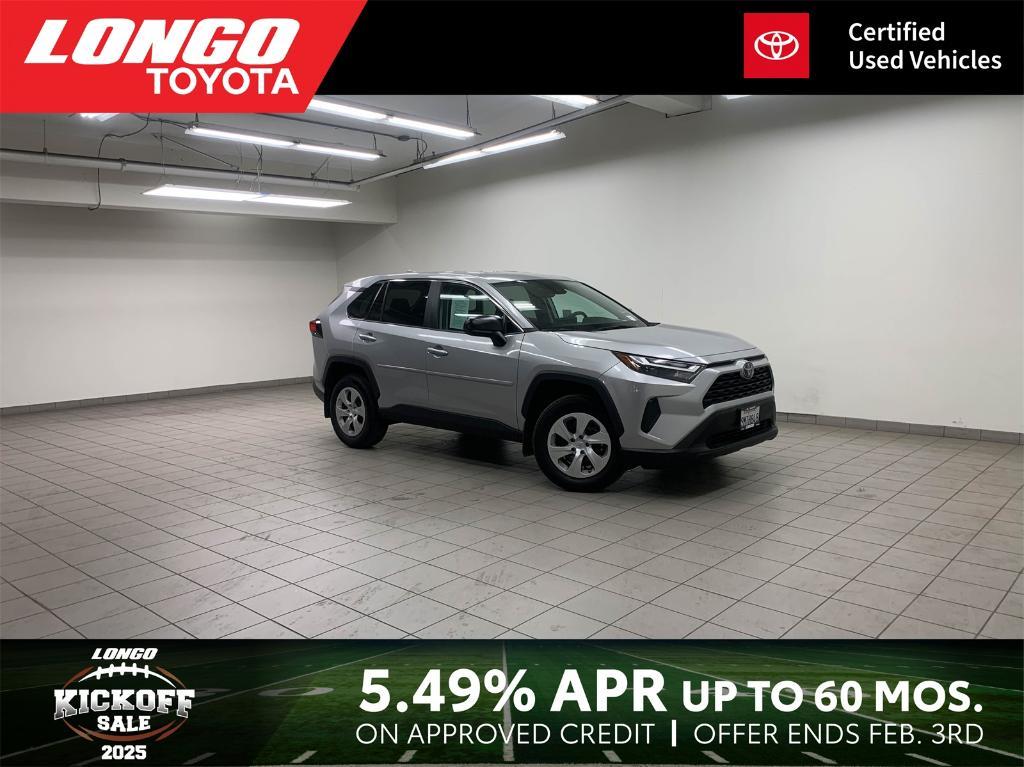 used 2024 Toyota RAV4 car, priced at $31,888