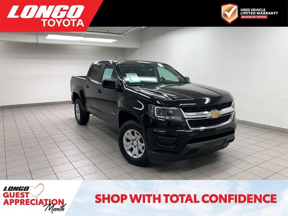 used 2020 Chevrolet Colorado car, priced at $21,288