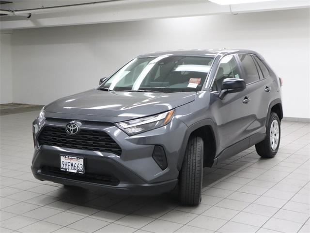 used 2023 Toyota RAV4 car, priced at $27,688