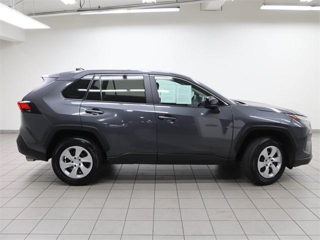 used 2023 Toyota RAV4 car, priced at $27,688