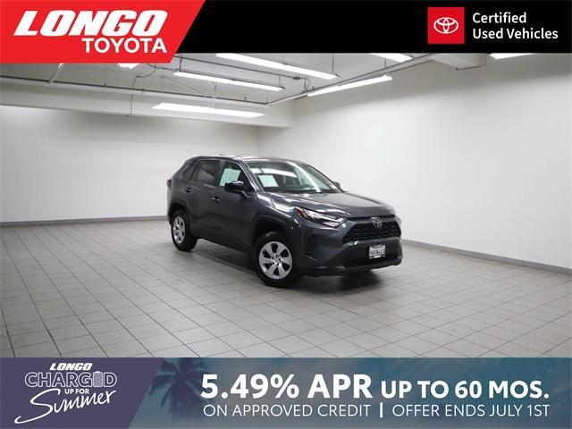 used 2023 Toyota RAV4 car, priced at $27,688