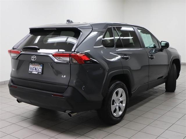 used 2023 Toyota RAV4 car, priced at $27,688