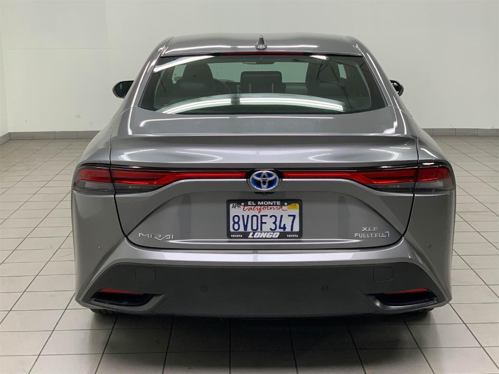 used 2021 Toyota Mirai car, priced at $13,788