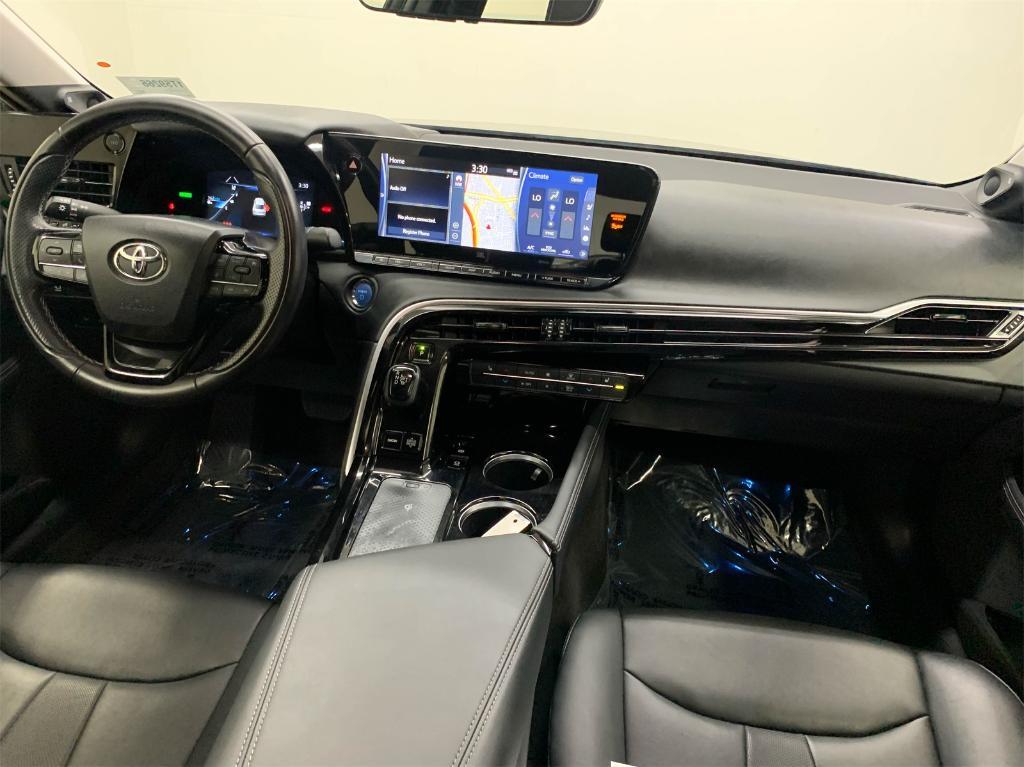 used 2021 Toyota Mirai car, priced at $13,788