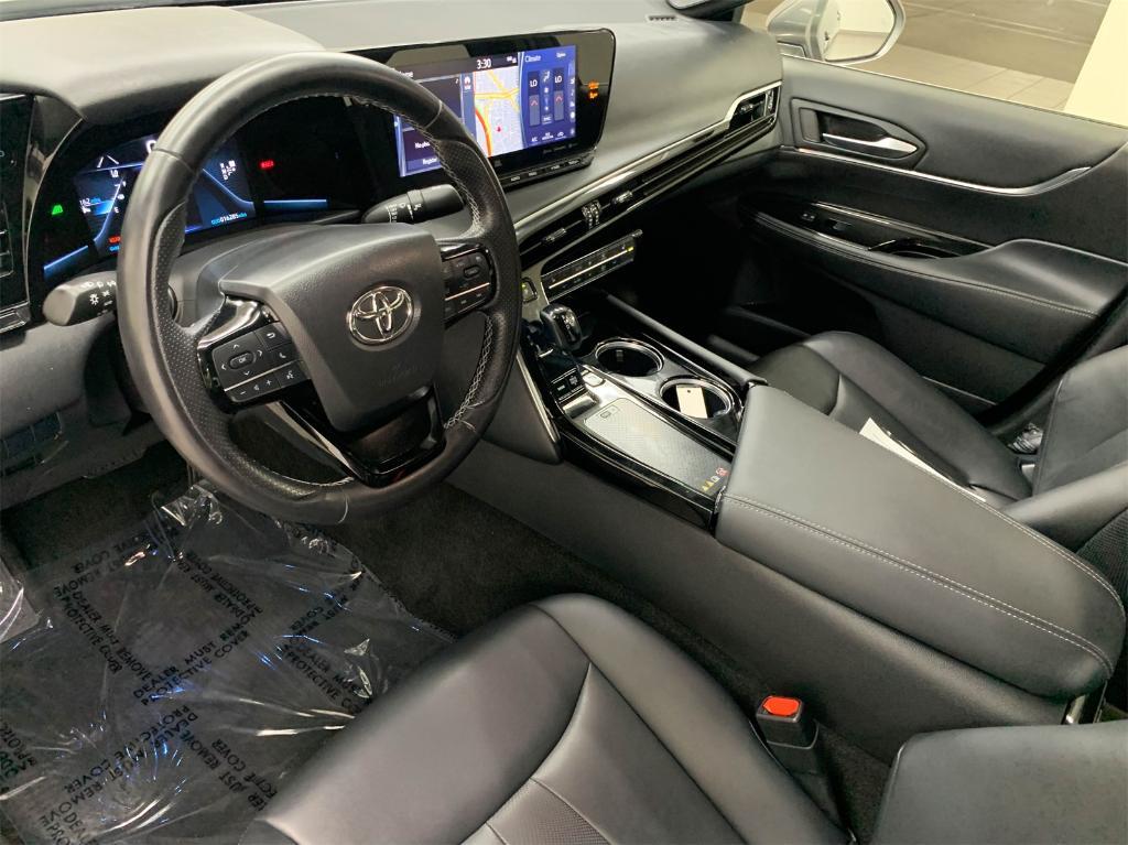 used 2021 Toyota Mirai car, priced at $13,788