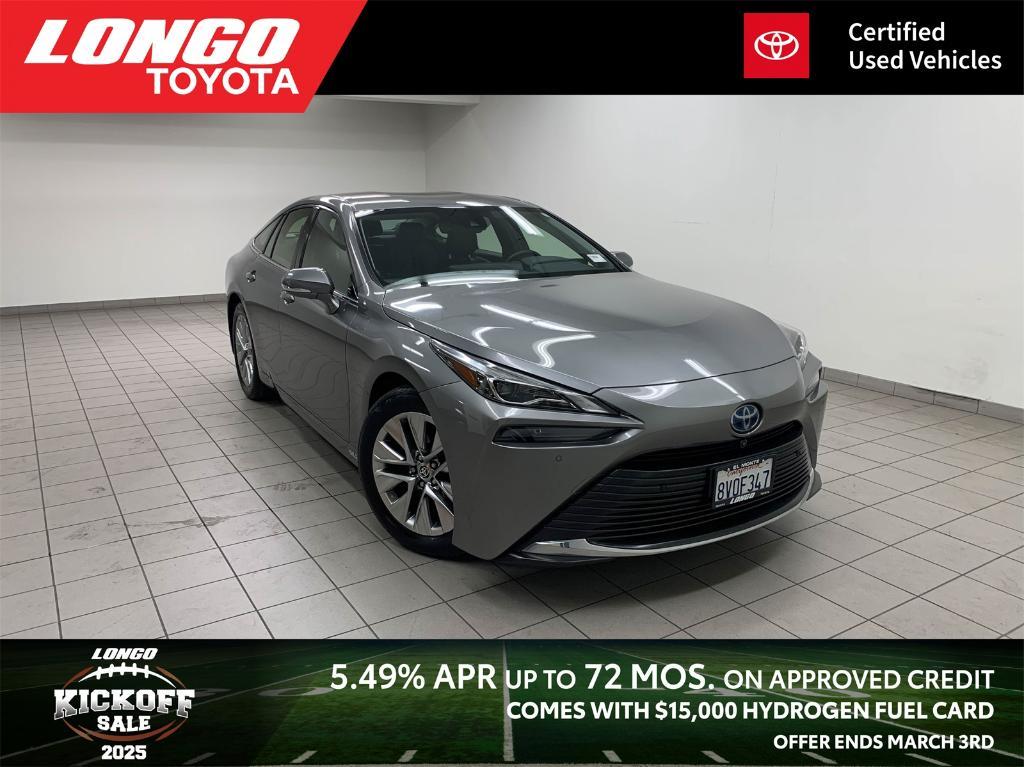 used 2021 Toyota Mirai car, priced at $13,788