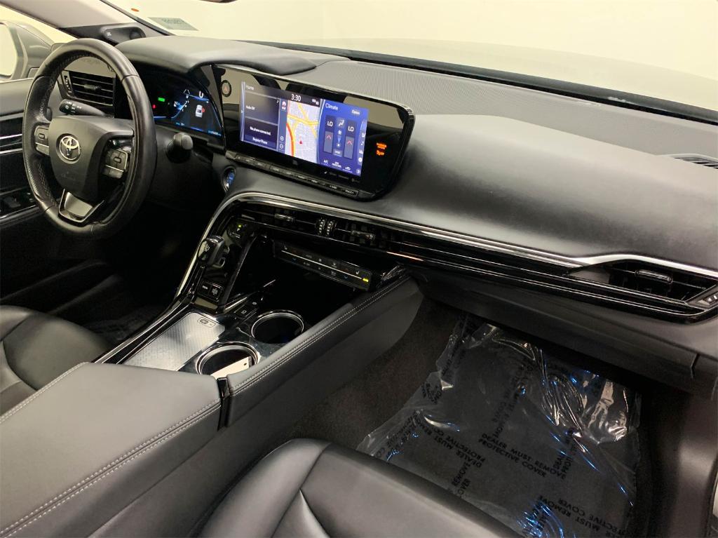 used 2021 Toyota Mirai car, priced at $13,788