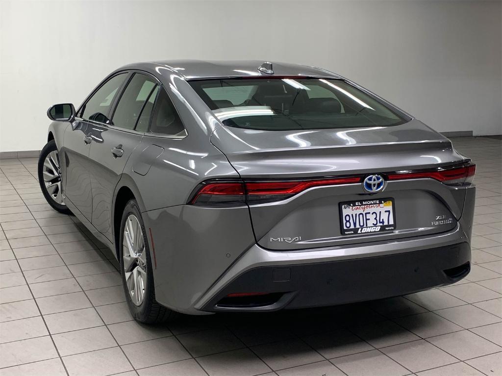 used 2021 Toyota Mirai car, priced at $13,788