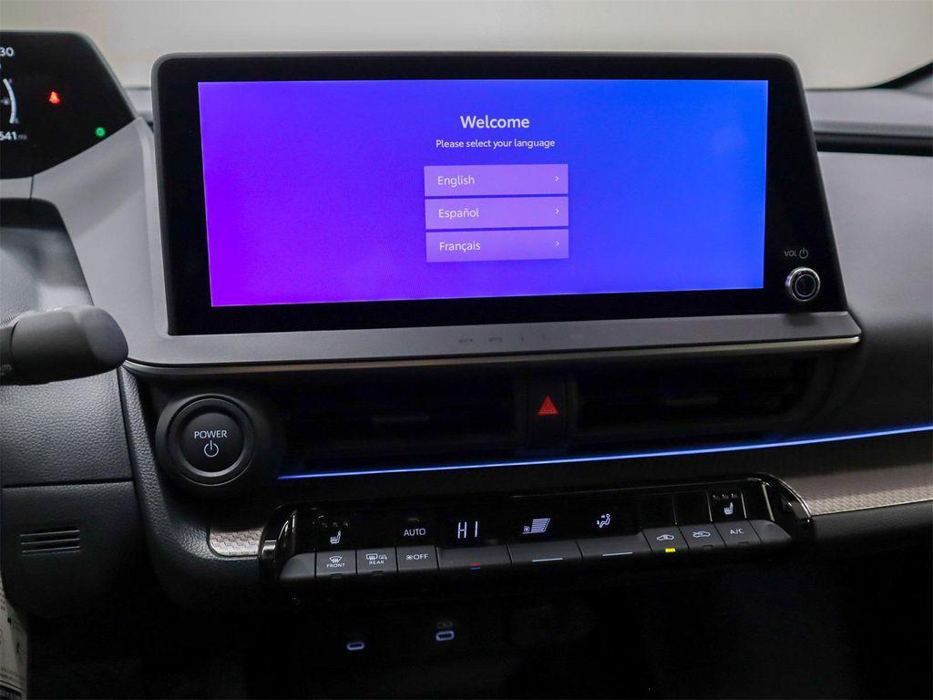 new 2026 Toyota Prius car, priced at $35,753