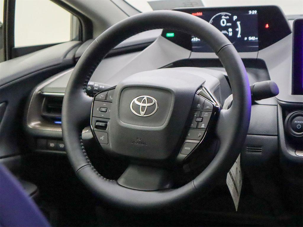 new 2026 Toyota Prius car, priced at $35,753
