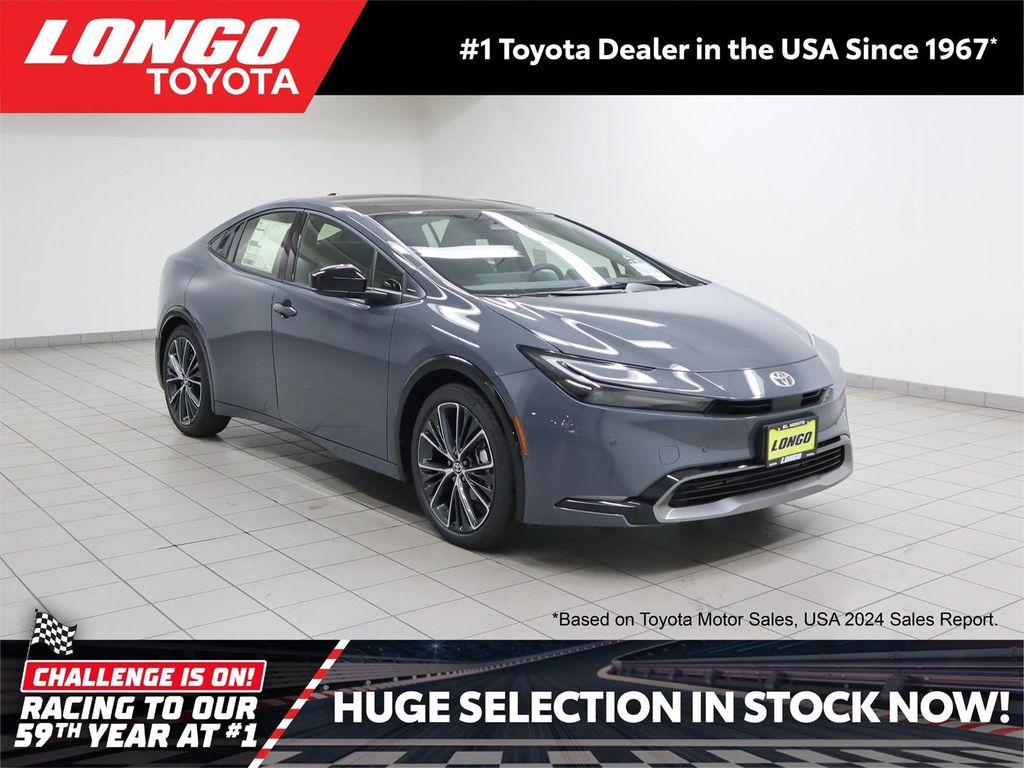 new 2026 Toyota Prius car, priced at $35,753