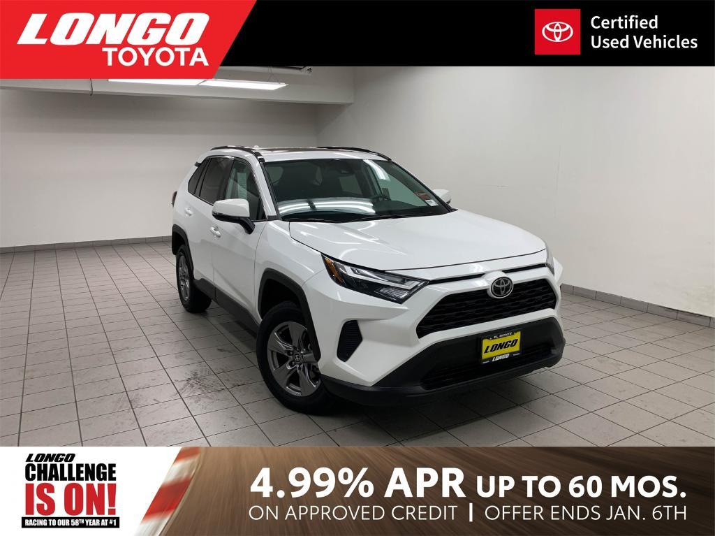 used 2024 Toyota RAV4 car, priced at $32,488