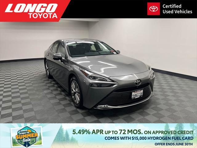 used 2023 Toyota Mirai car, priced at $17,988