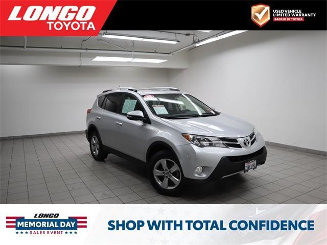 used 2015 Toyota RAV4 car, priced at $19,888