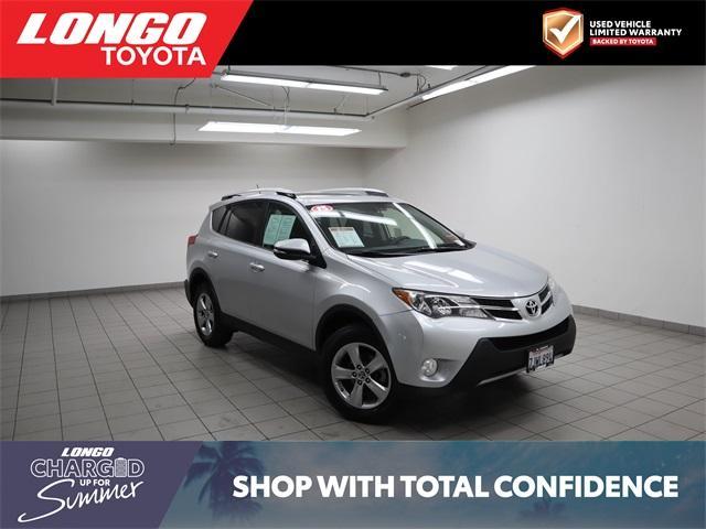 used 2015 Toyota RAV4 car, priced at $19,888