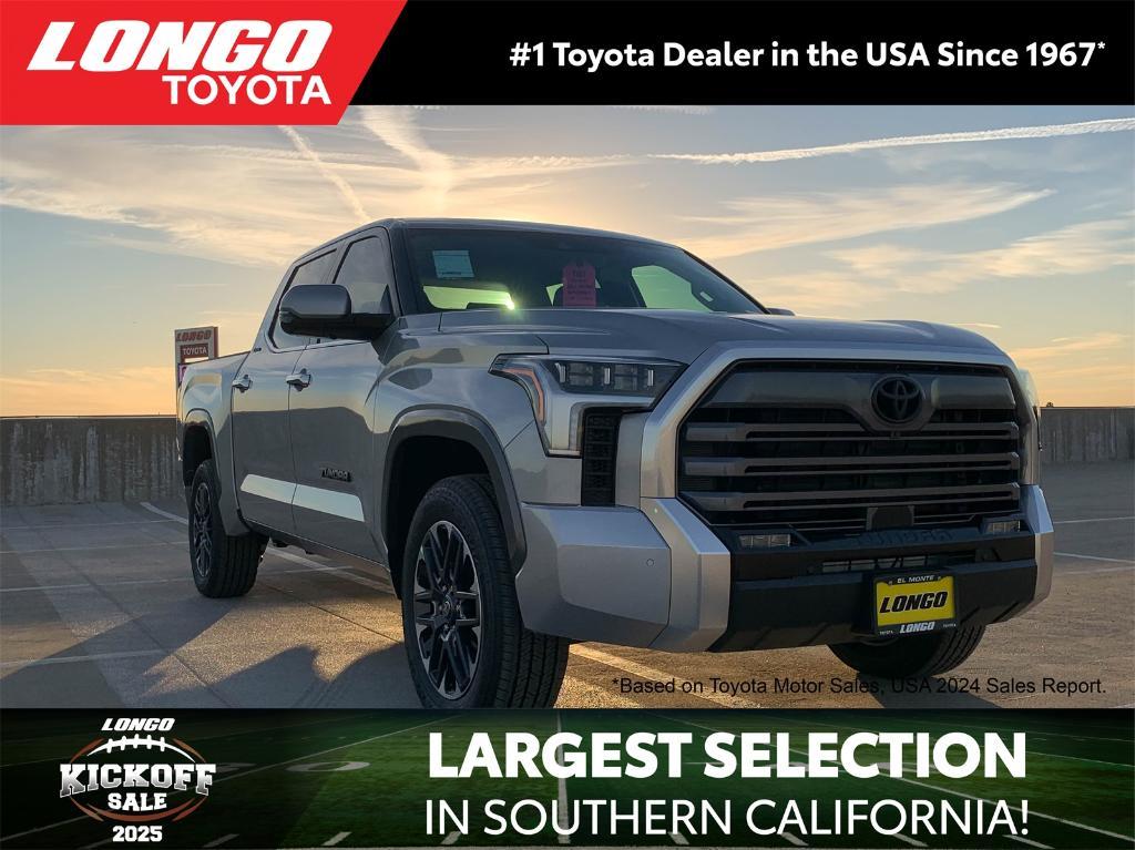 new 2025 Toyota Tundra car, priced at $63,414