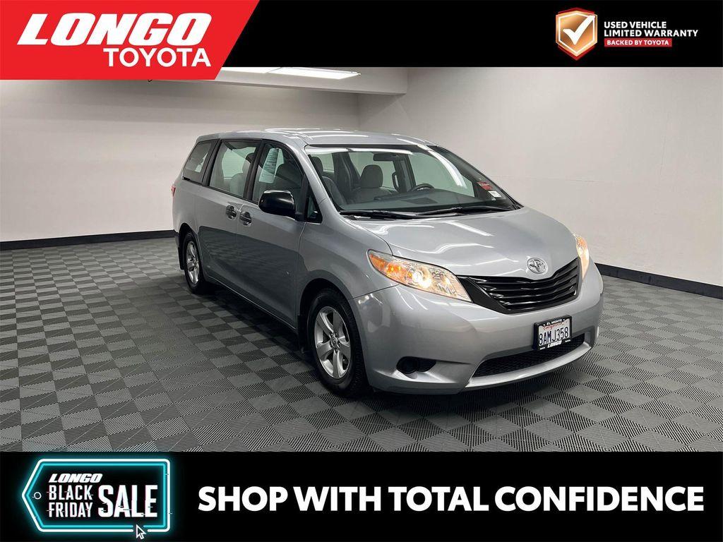used 2017 Toyota Sienna car, priced at $21,388
