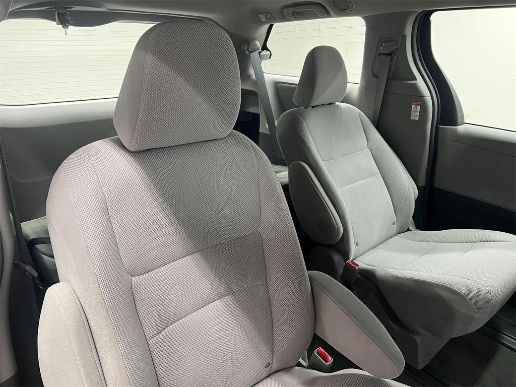 used 2017 Toyota Sienna car, priced at $21,388