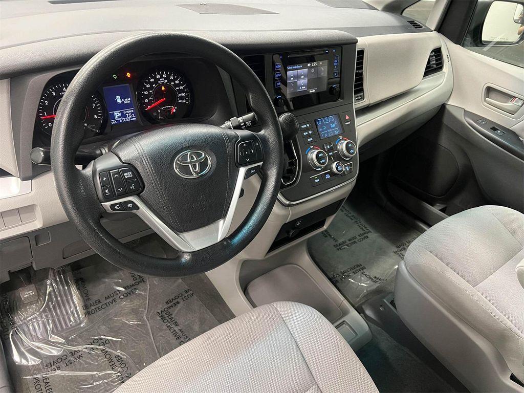 used 2017 Toyota Sienna car, priced at $21,388