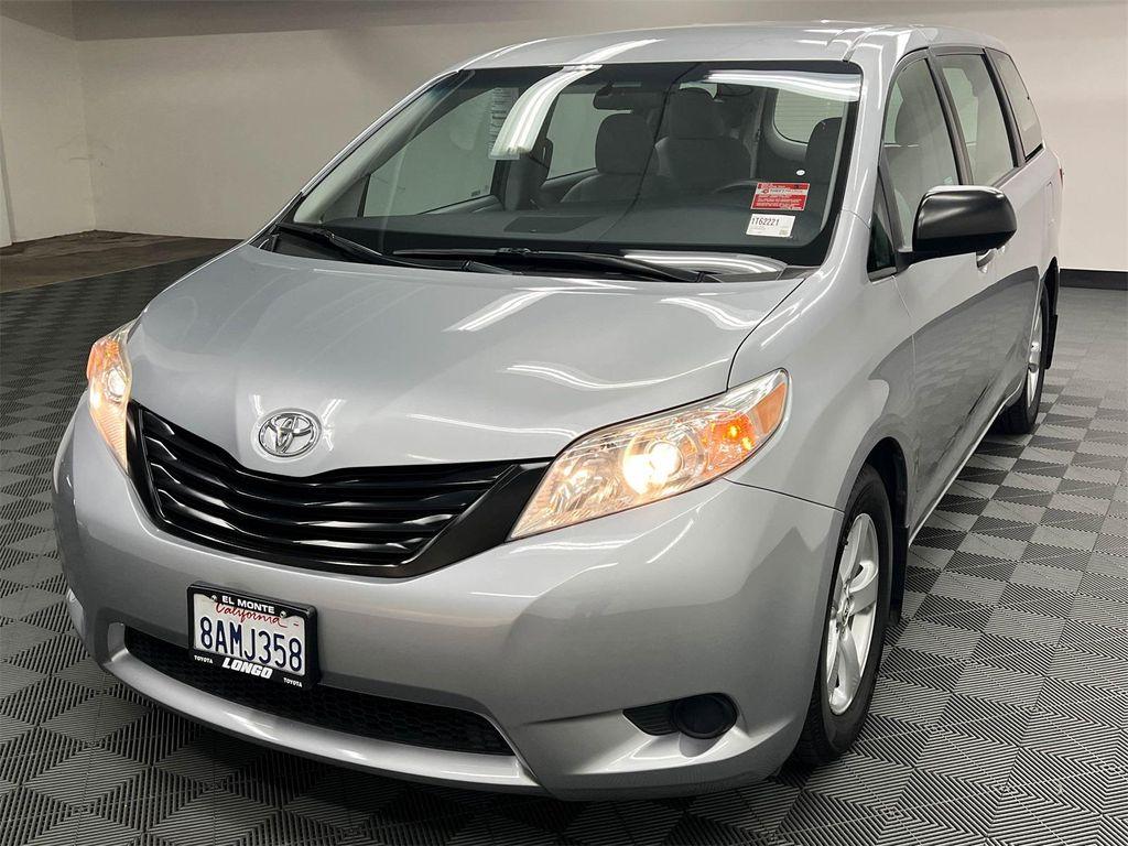 used 2017 Toyota Sienna car, priced at $21,388