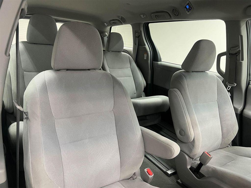 used 2017 Toyota Sienna car, priced at $21,388