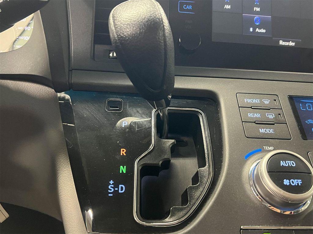 used 2017 Toyota Sienna car, priced at $21,388