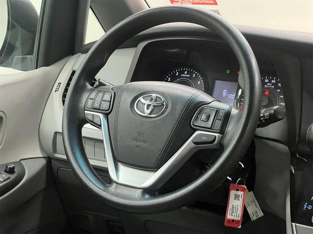 used 2017 Toyota Sienna car, priced at $21,388