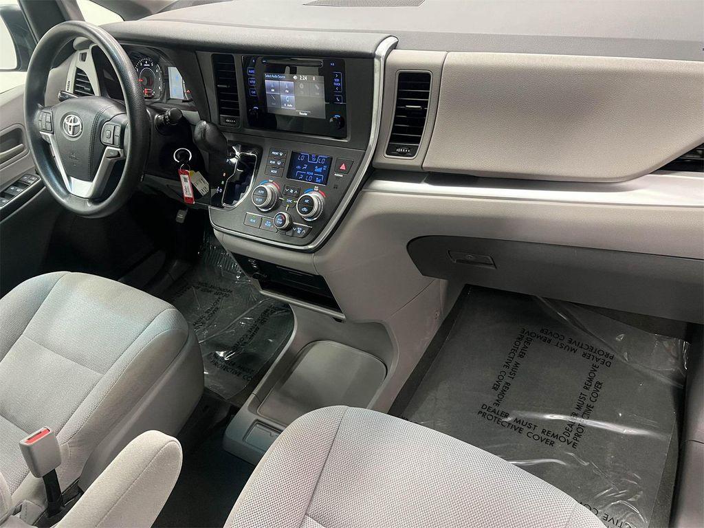 used 2017 Toyota Sienna car, priced at $21,388