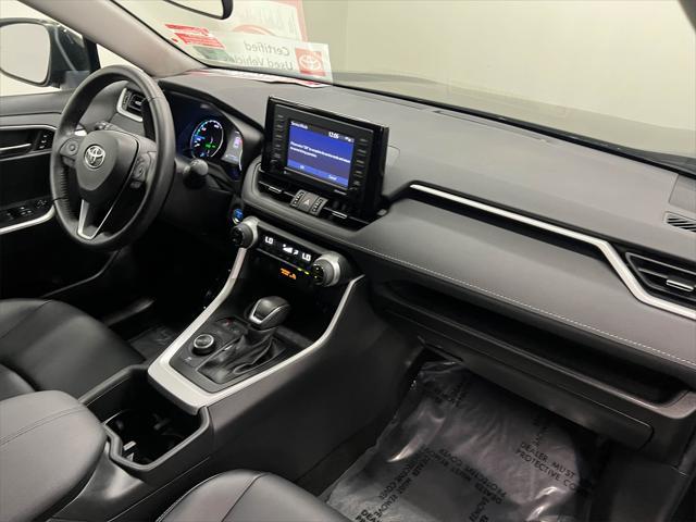 used 2022 Toyota RAV4 Hybrid car, priced at $33,788