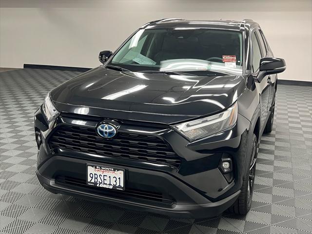 used 2022 Toyota RAV4 Hybrid car, priced at $33,788