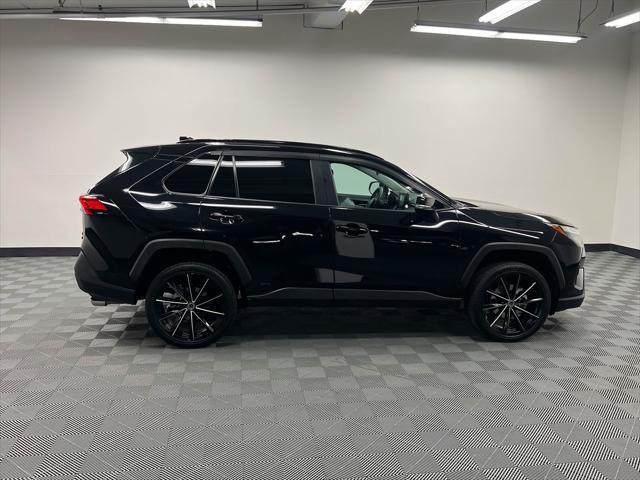 used 2022 Toyota RAV4 Hybrid car, priced at $33,788