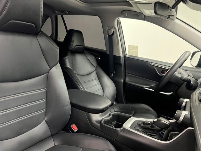 used 2022 Toyota RAV4 Hybrid car, priced at $33,788