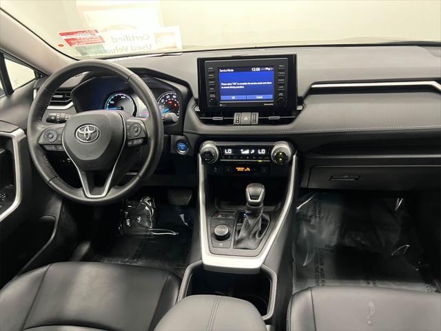used 2022 Toyota RAV4 Hybrid car, priced at $33,788