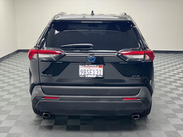used 2022 Toyota RAV4 Hybrid car, priced at $33,788