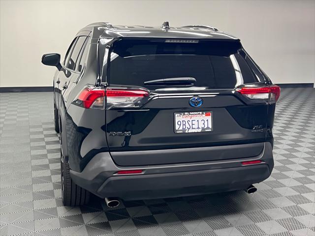 used 2022 Toyota RAV4 Hybrid car, priced at $33,788