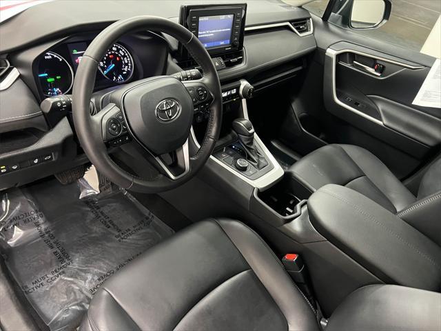 used 2022 Toyota RAV4 Hybrid car, priced at $33,788