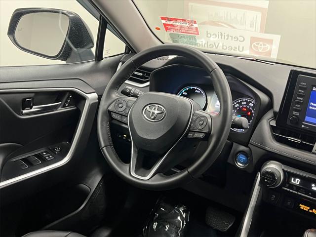 used 2022 Toyota RAV4 Hybrid car, priced at $33,788
