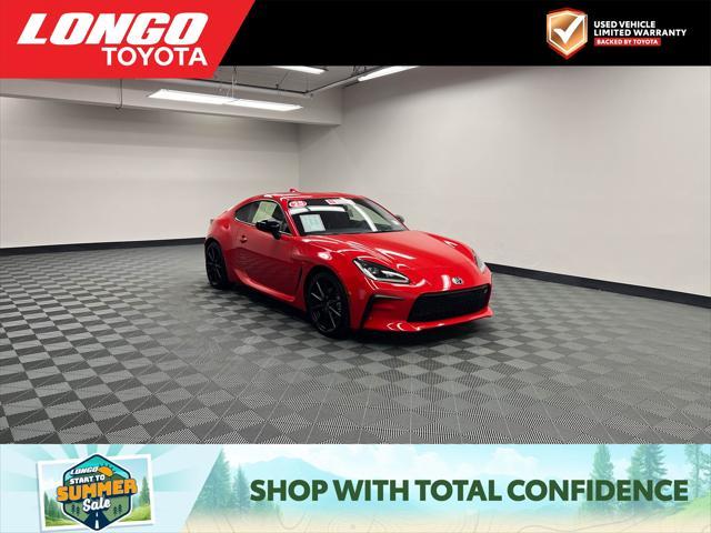 used 2025 Toyota GR86 car, priced at $35,995