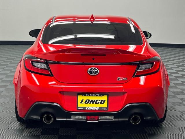used 2025 Toyota GR86 car, priced at $35,995